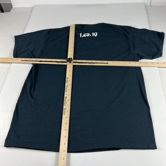 2010 Edge Of Darkness Movie Promo Shirt Large Double Sided Short Sleeve Tee - Picture 8 of 11